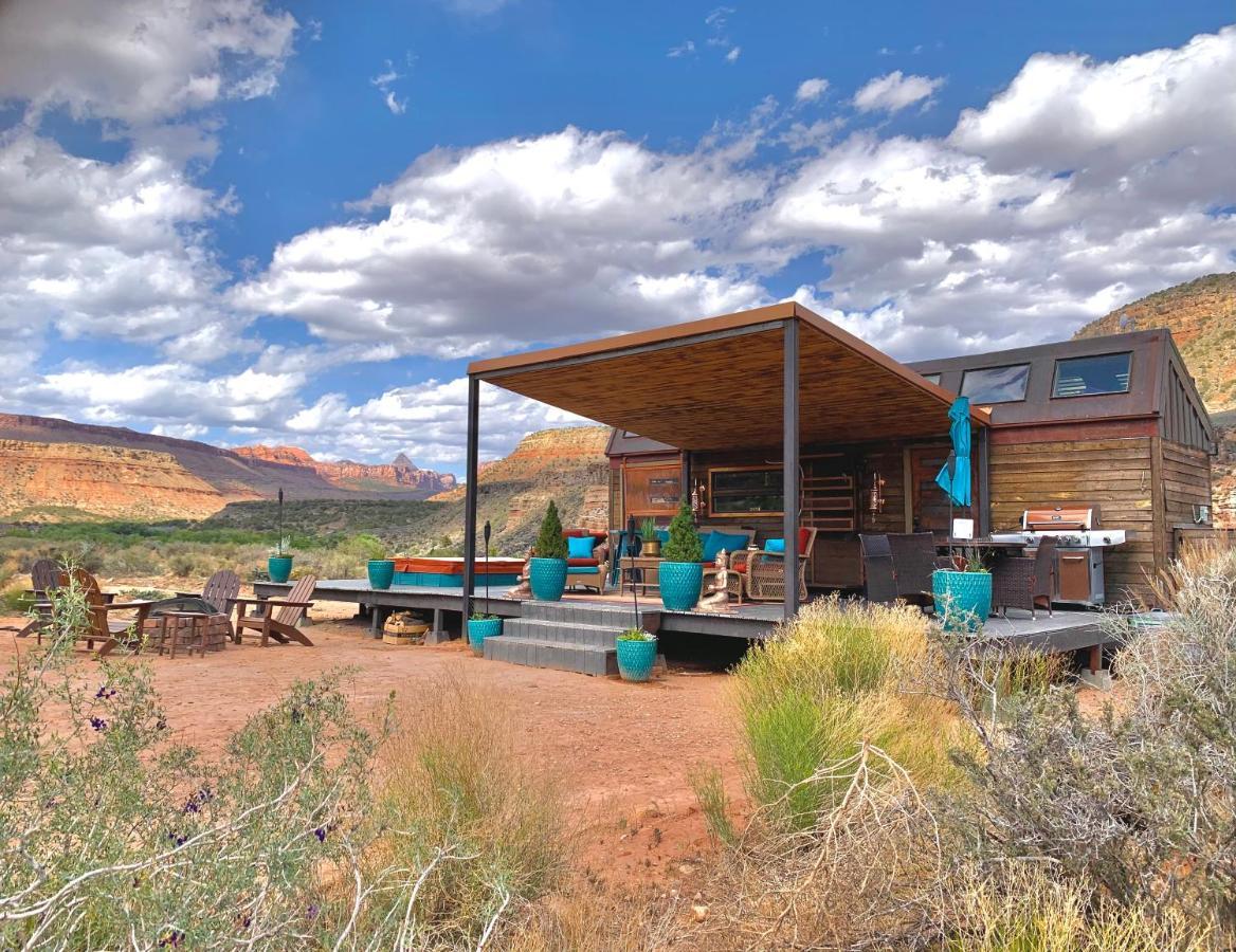 Zions Tiny Oasis Casa de hóspedes Virgin Exterior foto
