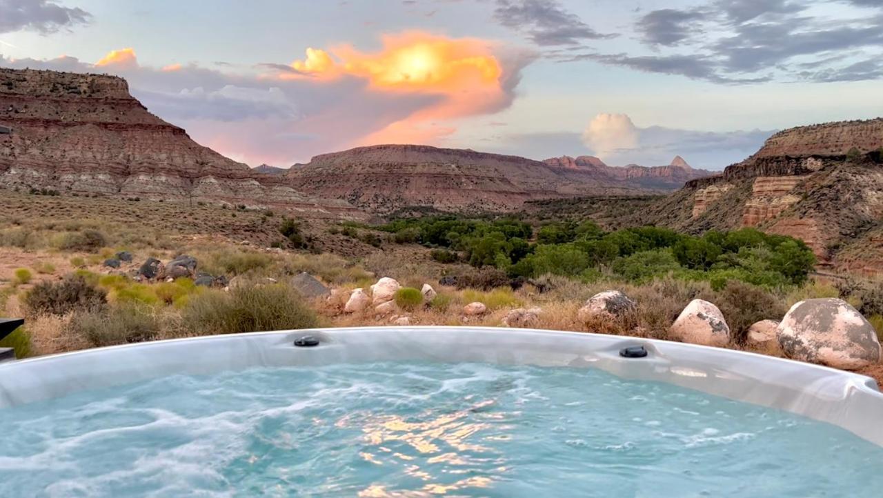 Zions Tiny Oasis Casa de hóspedes Virgin Exterior foto
